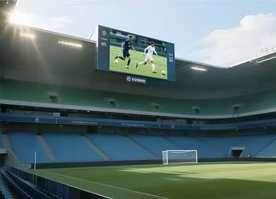 CC Audio — LED video wall